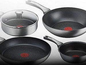 10 лучших сковородок TEFAL