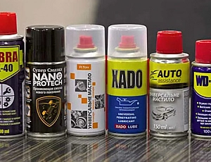 10 лучших аналогов силиконовой смазки WD-40