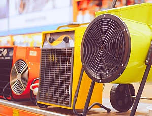 10 лучших электрических тепловых пушек