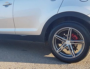 5 лучших тормозных колодок для Kia Sportage