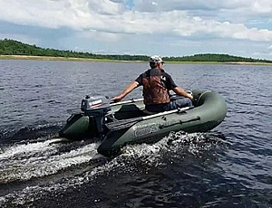 12 лучших лодочных моторов до 3,5 л. с.