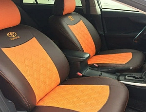 5 лучших автомобильных чехлов для Toyota Corolla