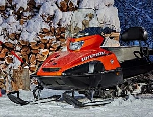 5 лучших снегоходов Yamaha