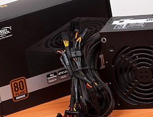 5 лучших блоков питания Deepcool
