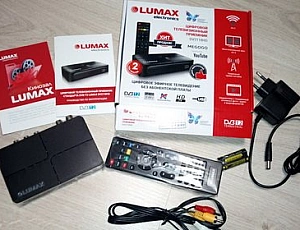 5 лучших цифровых ресиверов Lumax