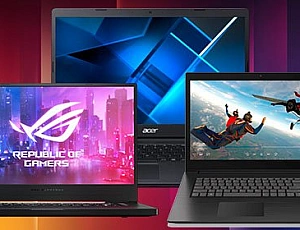 5 лучших игровых ноутбуков до 50000 рублей